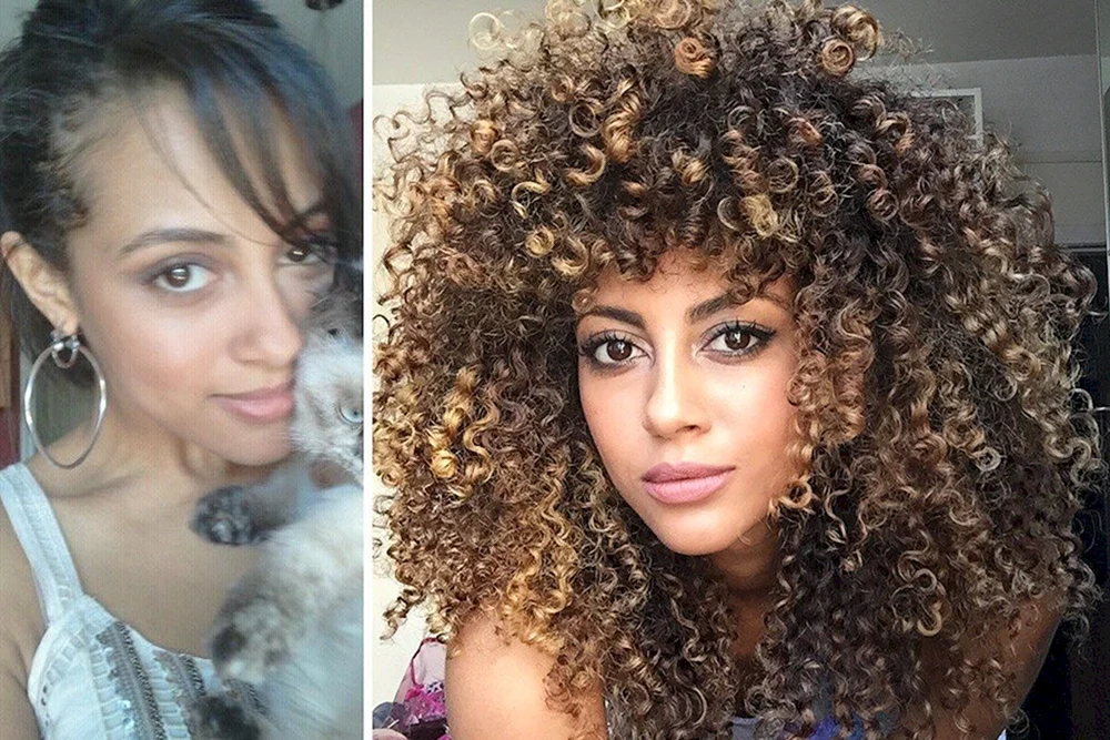 Afro Locken Jessica 25