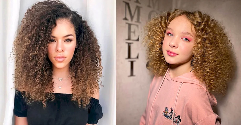 Curly. Ilona
