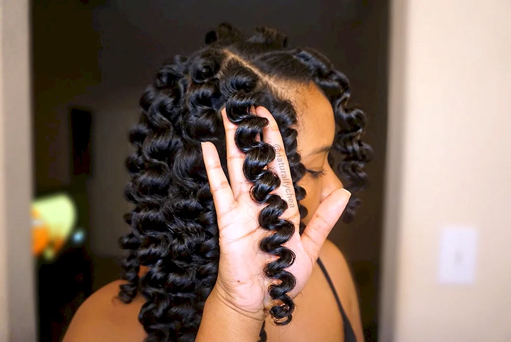 Afro-Locken Jessica