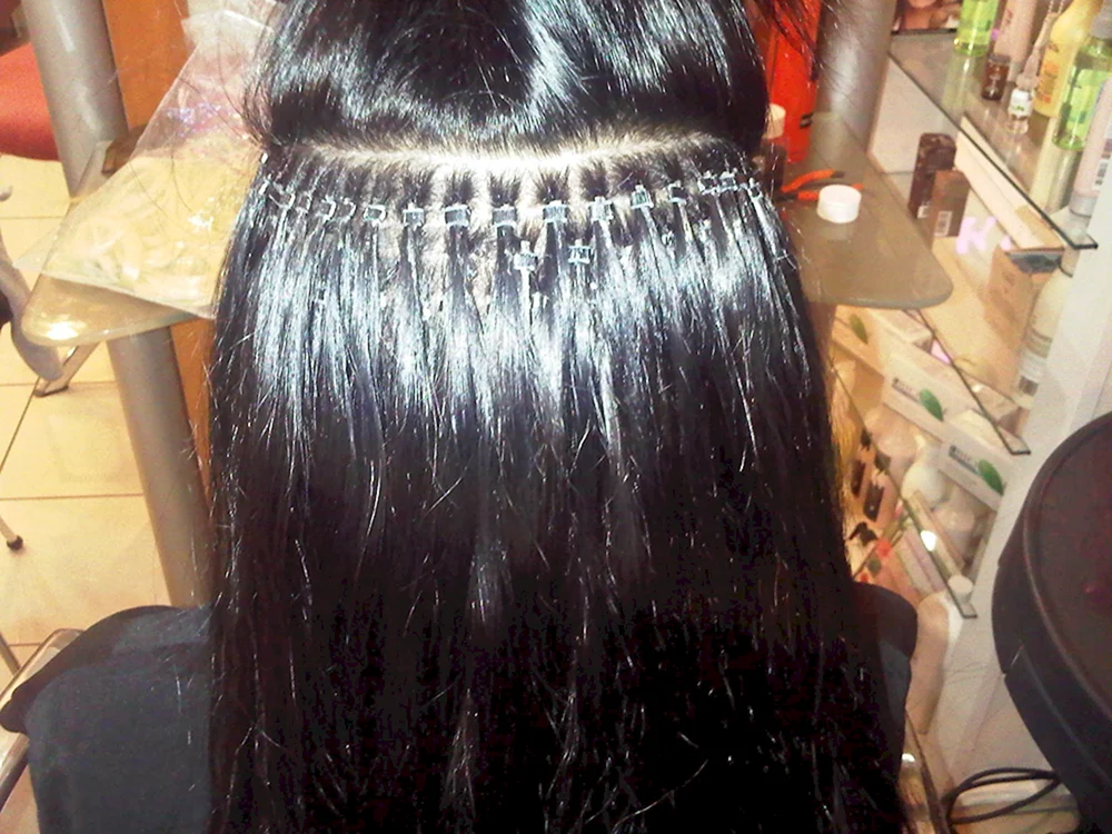 Afrofibre Extension 2 Reihen