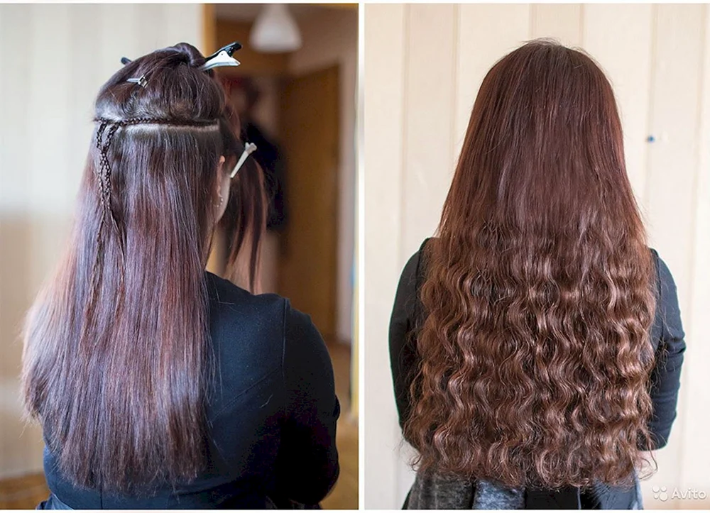 Afro-Haarverlängerungssträhnen