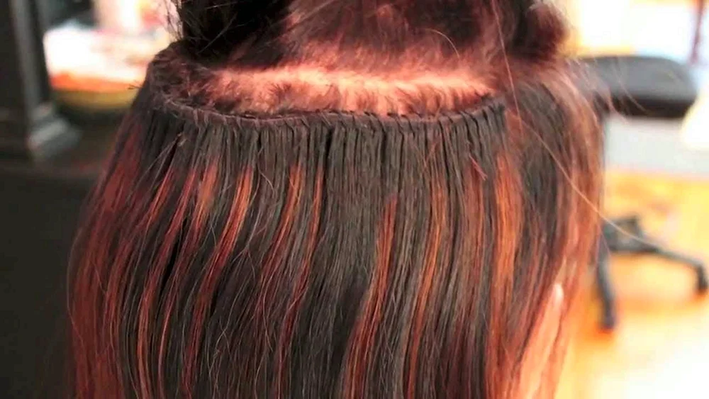 Afro Haarverlängerungen Locken