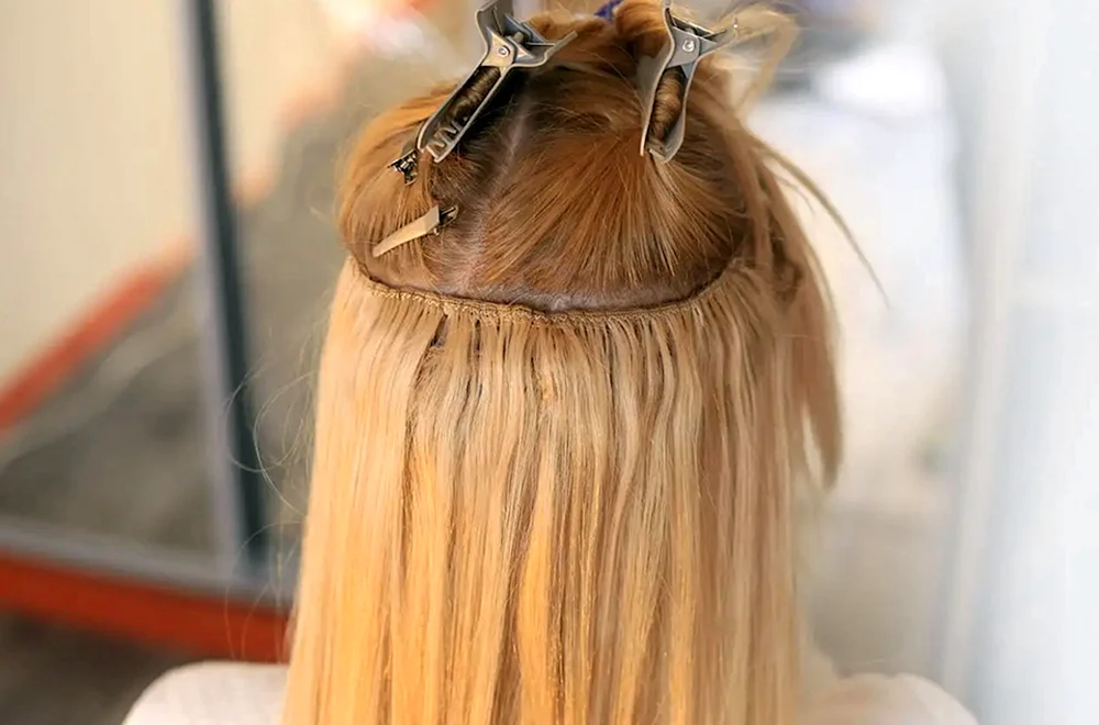 Frame Hair Extension