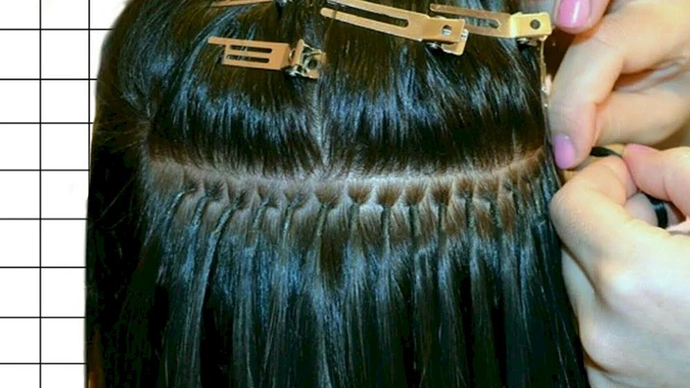 Afro Zöpfe auf Haarverlängerungen auf Zöpfen