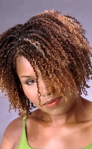 Afro Frisuren Wasserfall