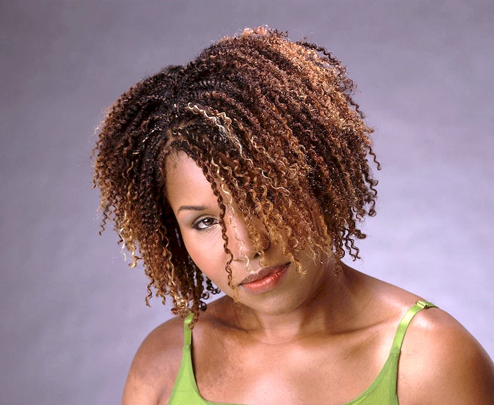 Afro Frisuren Wasserfall