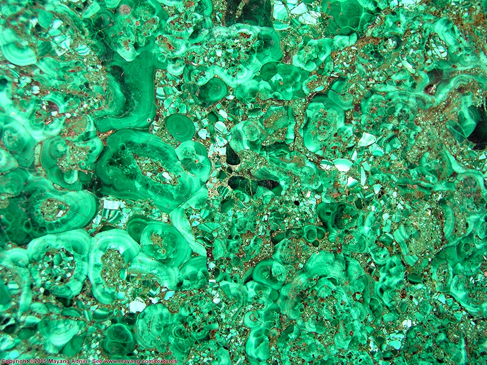 Agate Jade Malachit.