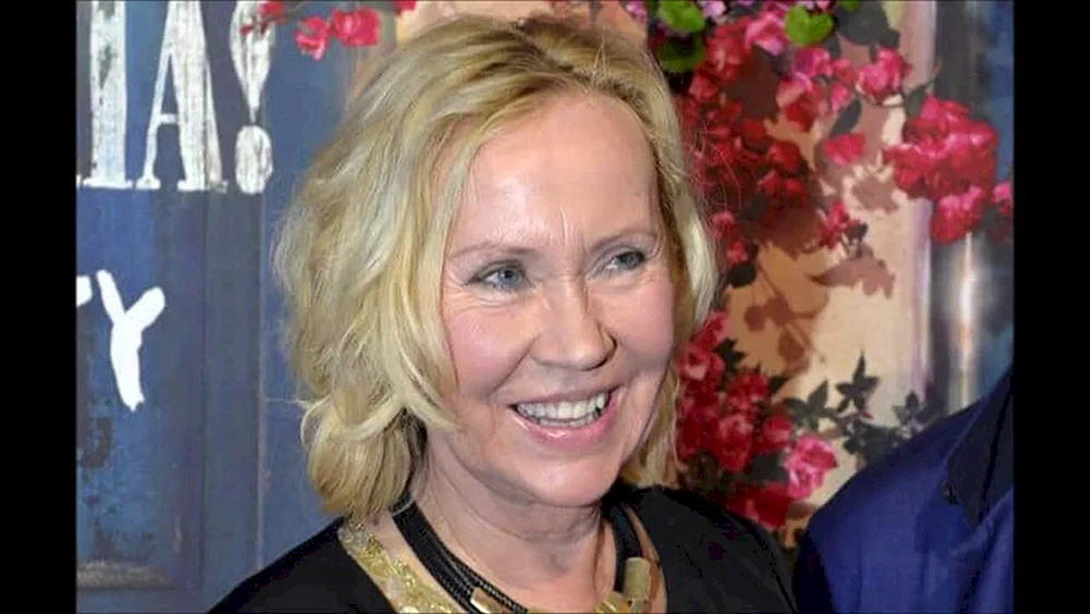 ABBA Agnetha Faltskog