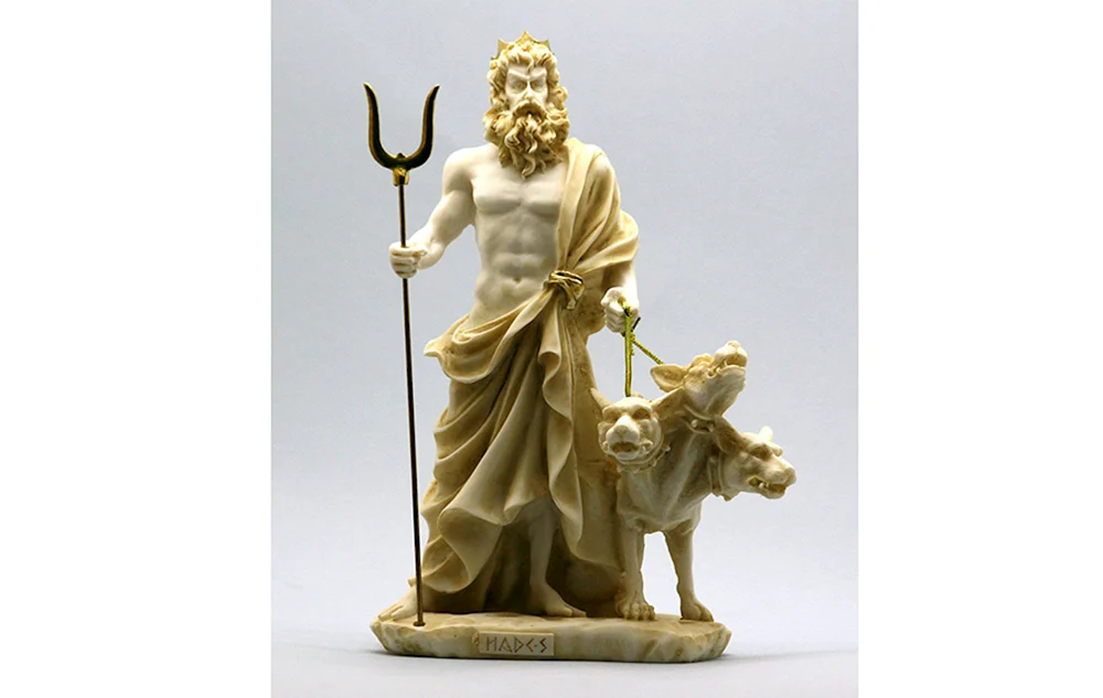 Aid Gott des antiken Griechenlands