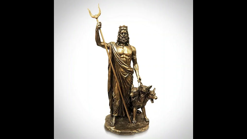 Aid Götterstatue