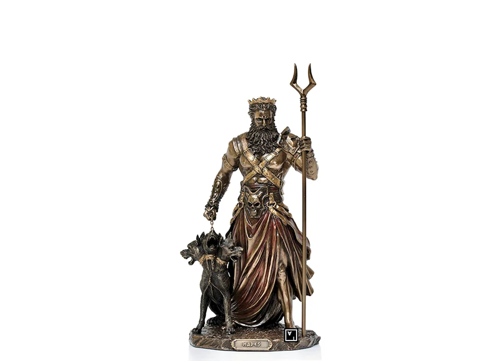 Aid Götterstatue
