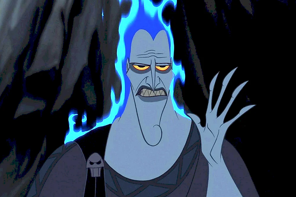 Hercules 1997 Hades