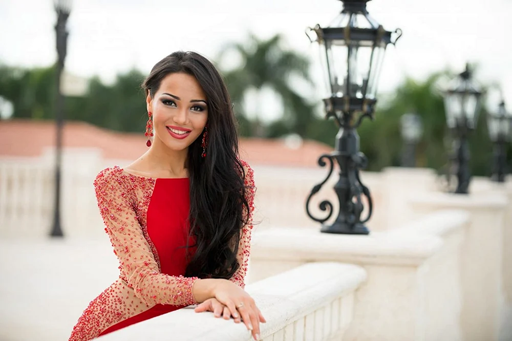 Aidai Isayeva Miss Universe