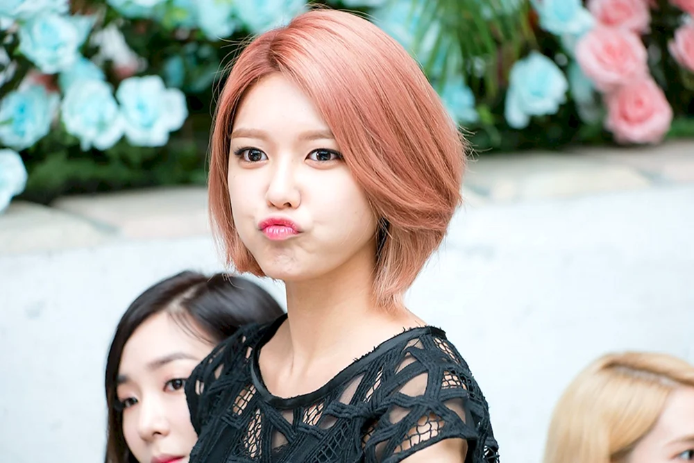 Koreanische Frisuren für Mädchen