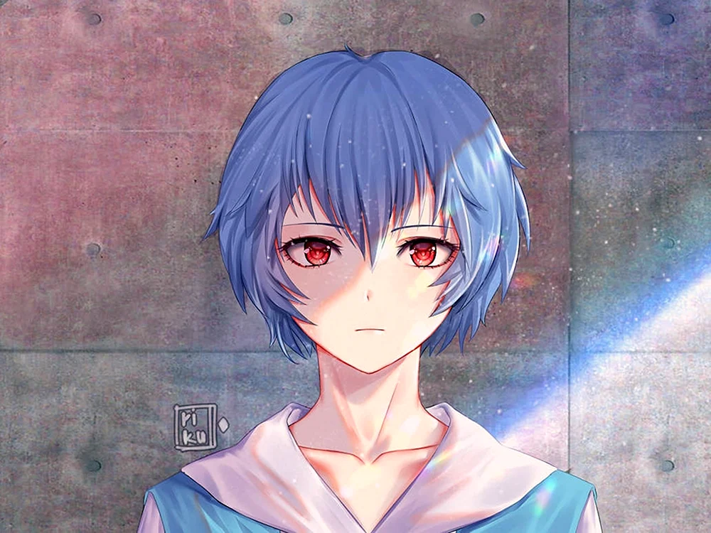 Ayanami Rei art