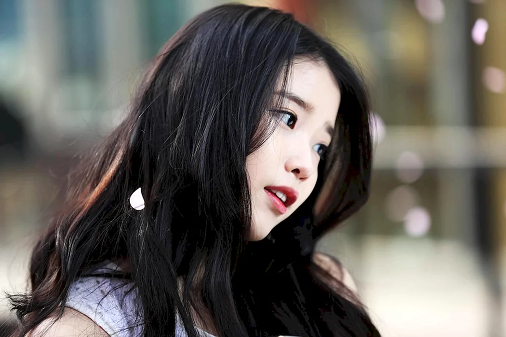 Ayu koreanische Sängerin