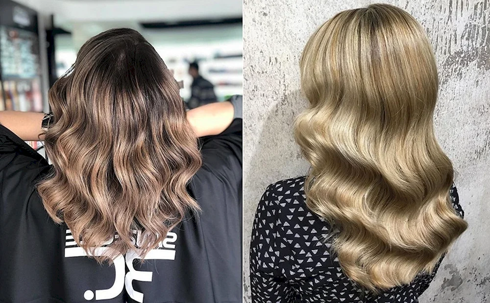 Air Brown Haarfarbe