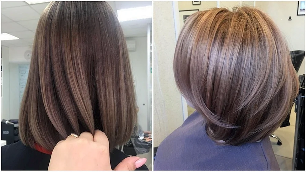 Pflege Shag Balayage