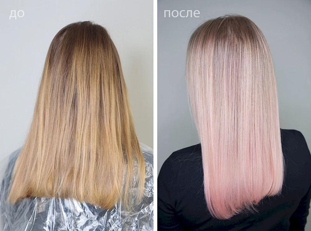 AIR touch total blond
