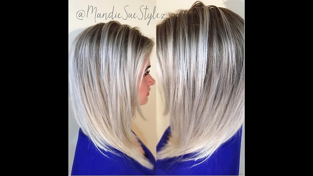 AIRTOUCH kare blonde kühl