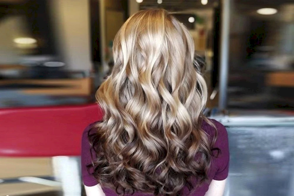 Balayage auf Cascadia