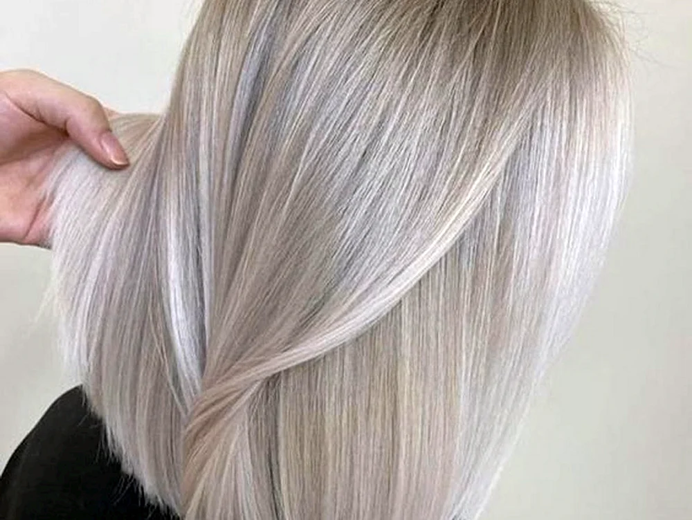 Smokey blond peppel