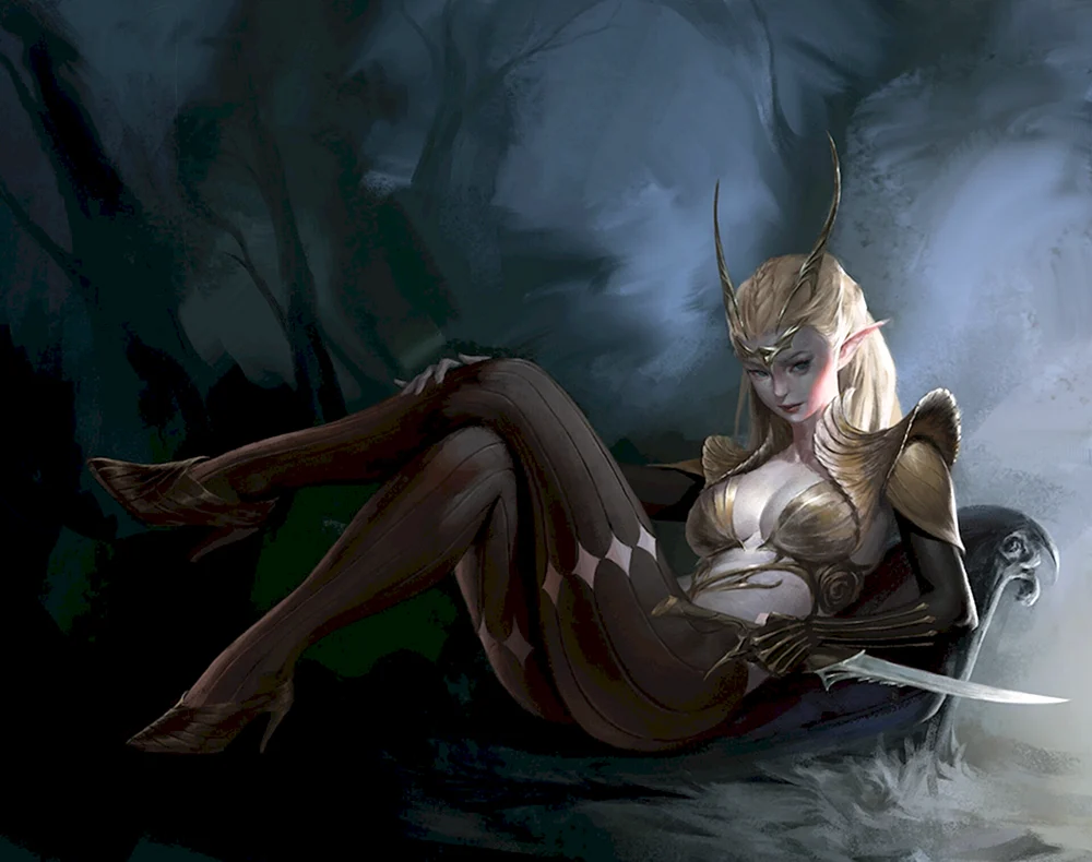 Warcraft Elf 18
