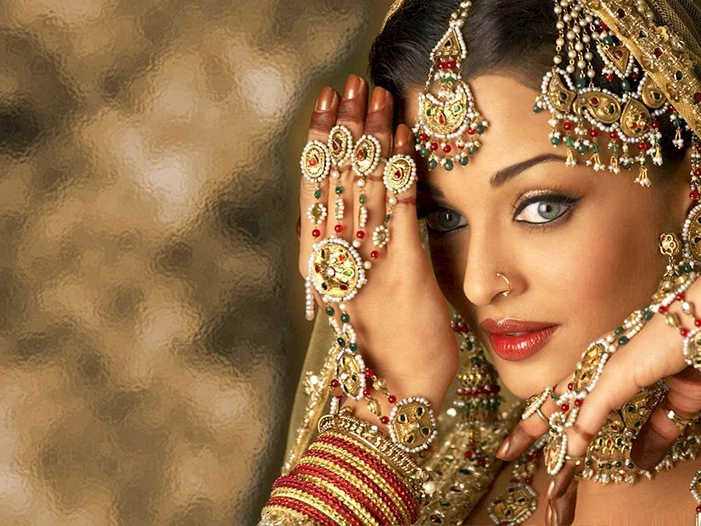Aishwarya Rai in indischen