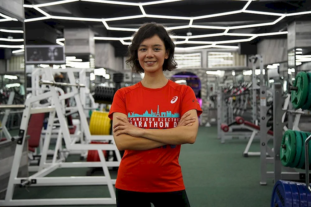 Aisulu Azimbayeva Patriot