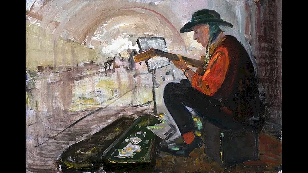 Aiseiman Aleksey Malerei