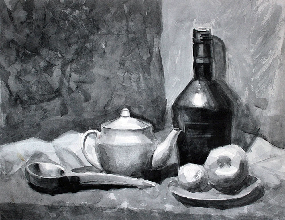 Grizaille Chardin