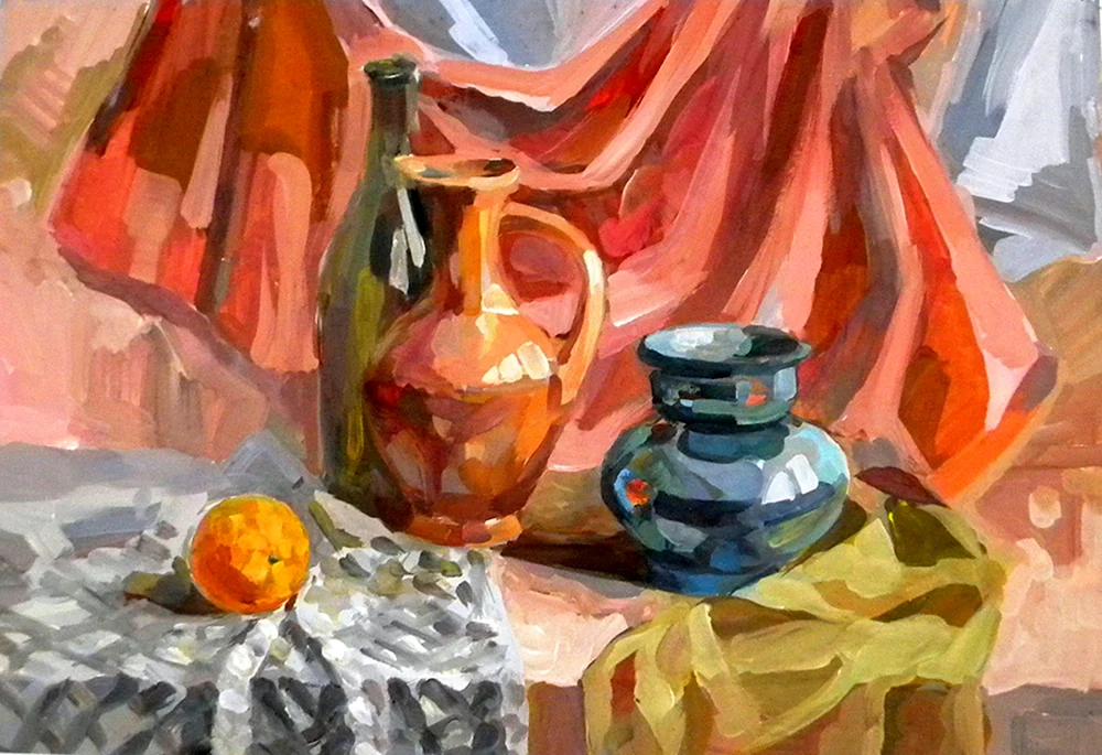 Stillleben Aquarell