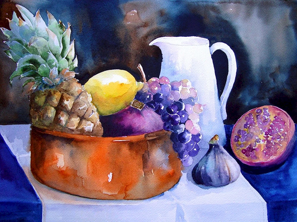 Yulia Kirilina Künstlerin Aquarell Malerei
