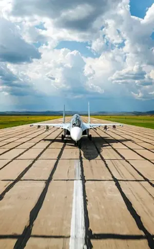 Flugplatz Akhtubinsk