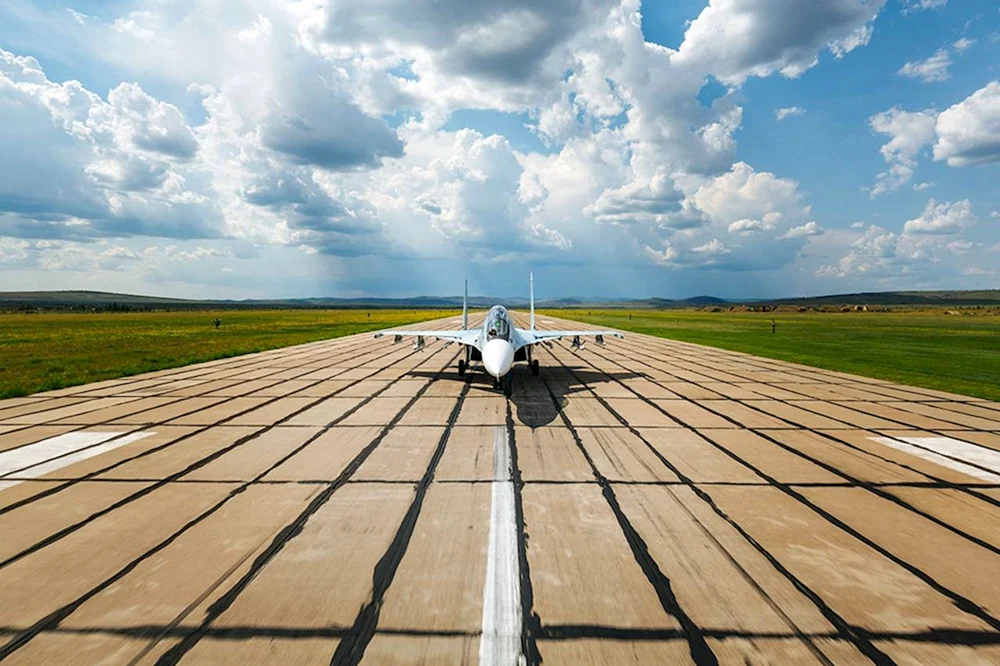 Flugplatz Akhtubinsk