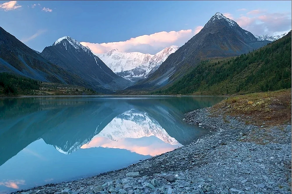 Kucherlinskoje See Altai