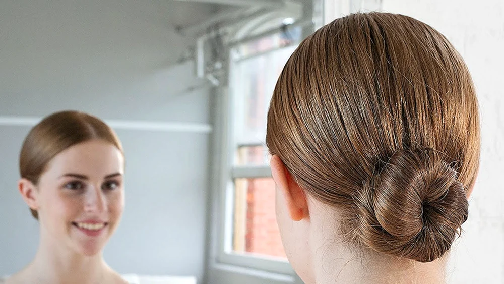 Minimalistische Frisuren