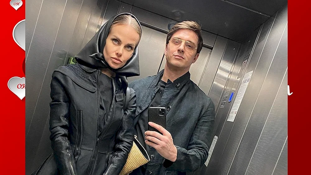 Schauspieler Stas Bondarenko und Aurika Alekhina