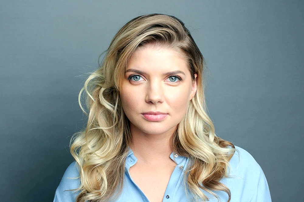 Schauspielerin Anastasia Zadorozhnaya
