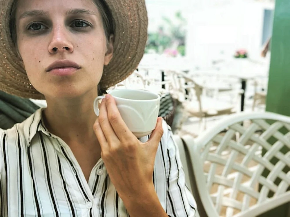 Schauspielerin Dasha Melnikova
