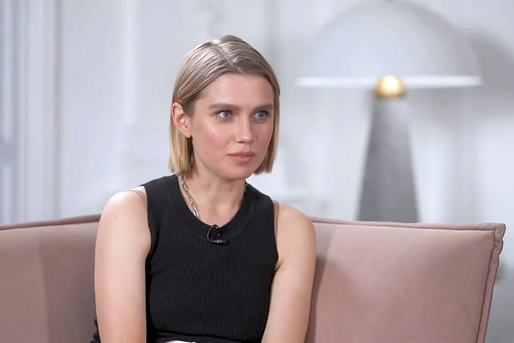 Schauspielerin Dasha Melnikova