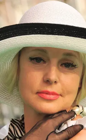 Schauspielerin Elena Kondulainen