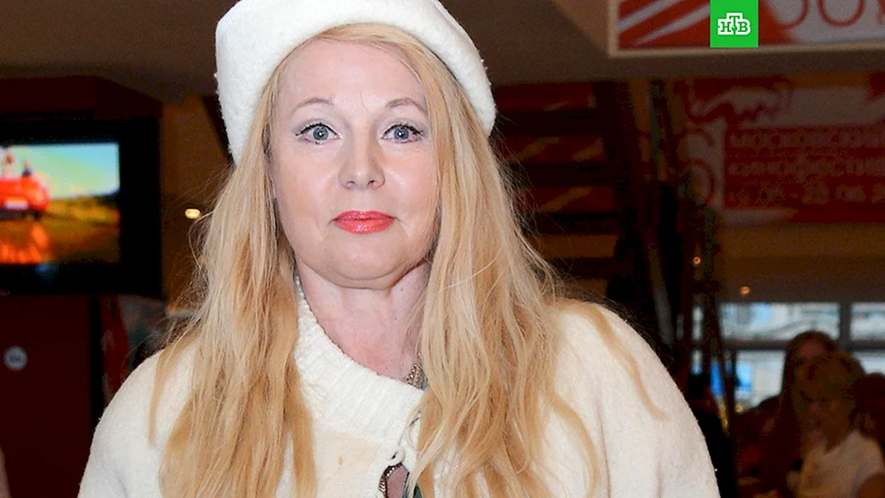 Schauspielerin Elena Kondulainen