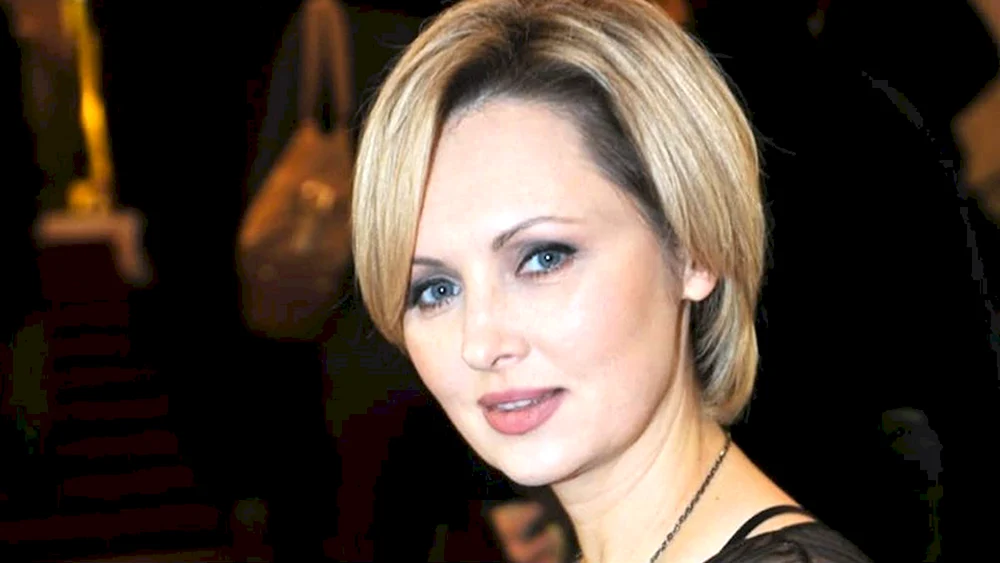 Schauspielerin Elena Ksenofontova