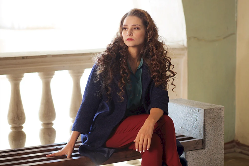 Schauspielerin Glafira Tarkhanova