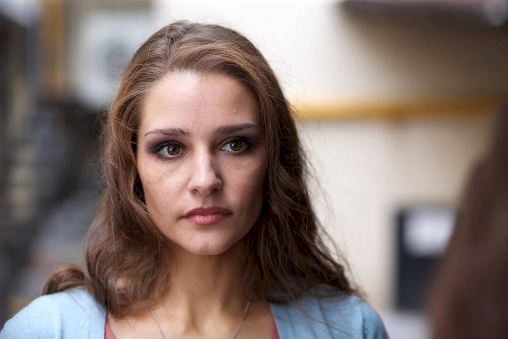 Schauspielerin Glafira Tarkhanova