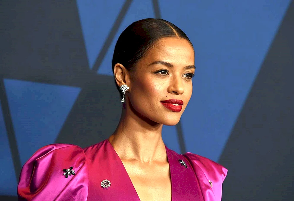 Schauspielerin Gugu Mbatha-. Rowe