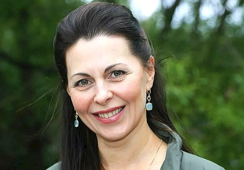 Schauspielerin Irina Sotikova