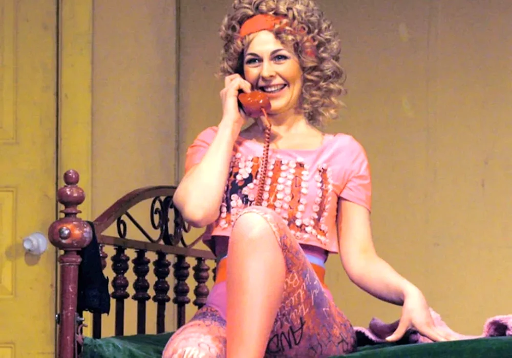 Schauspielerin Irina Sotikova