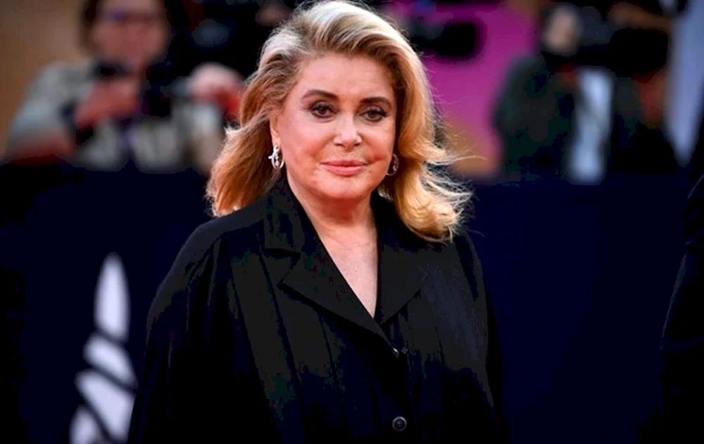 Schauspielerin Catherine Deneuve